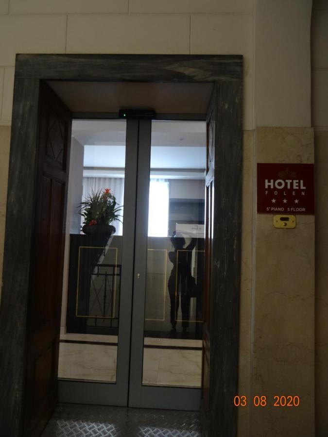 Hotel Folen Milaan Buitenkant foto